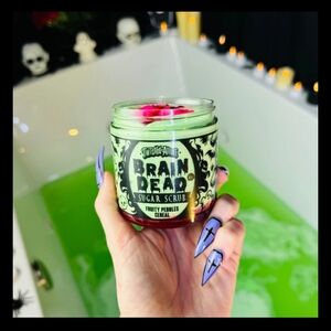 NWT Twisted Allure Brain Dead Sugar Scrub